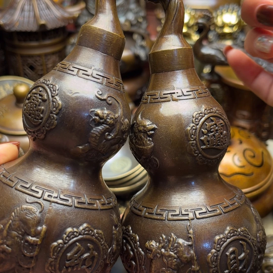 文玩铜器点击下单