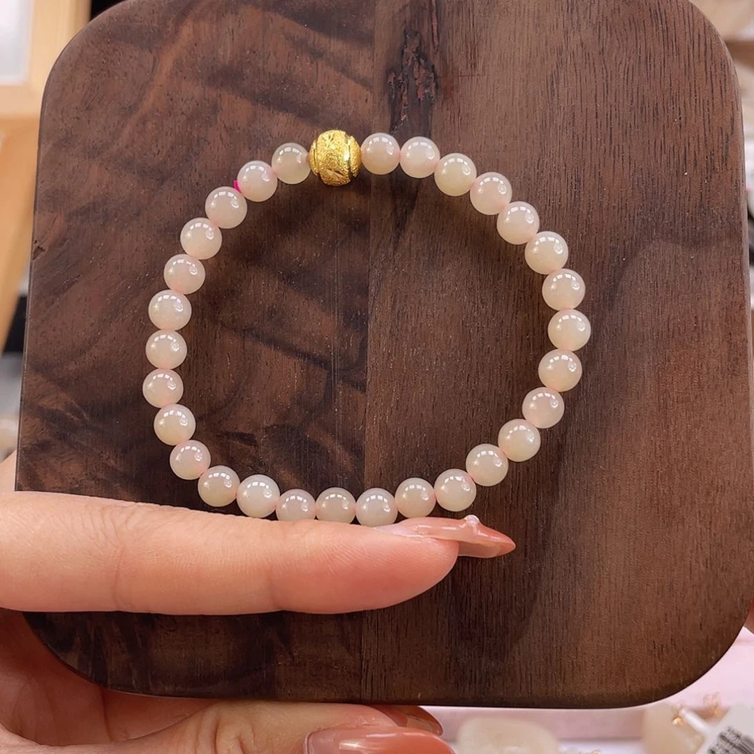 和田玉手串未镶嵌