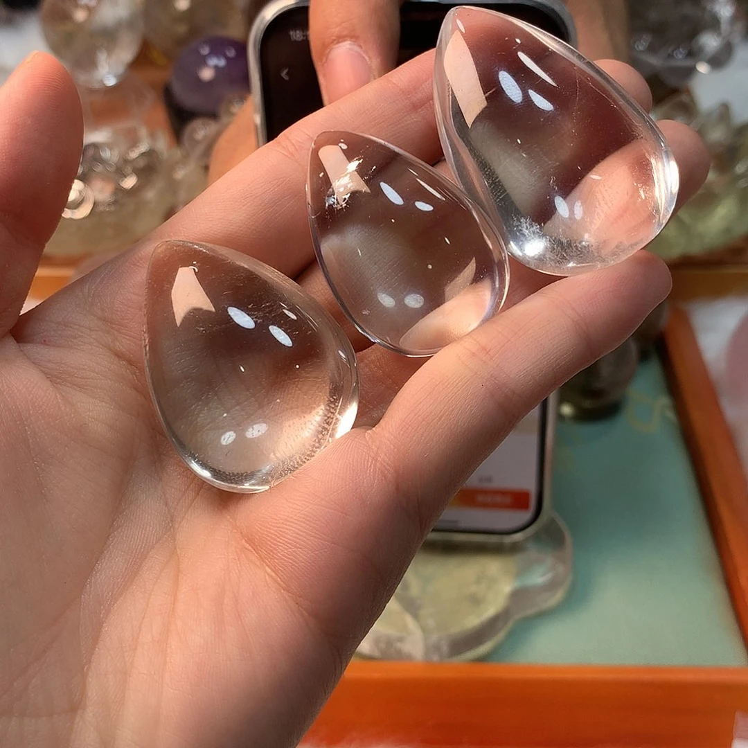 水晶珠宝半成品未镶嵌发其一804