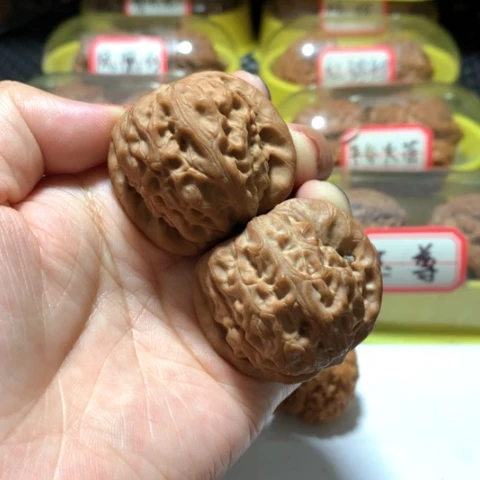 吊坠文玩核桃高尔夫