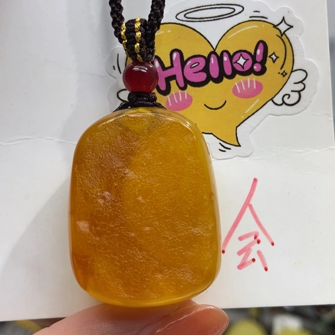 定制琥珀未镶嵌琥珀蜜蜡