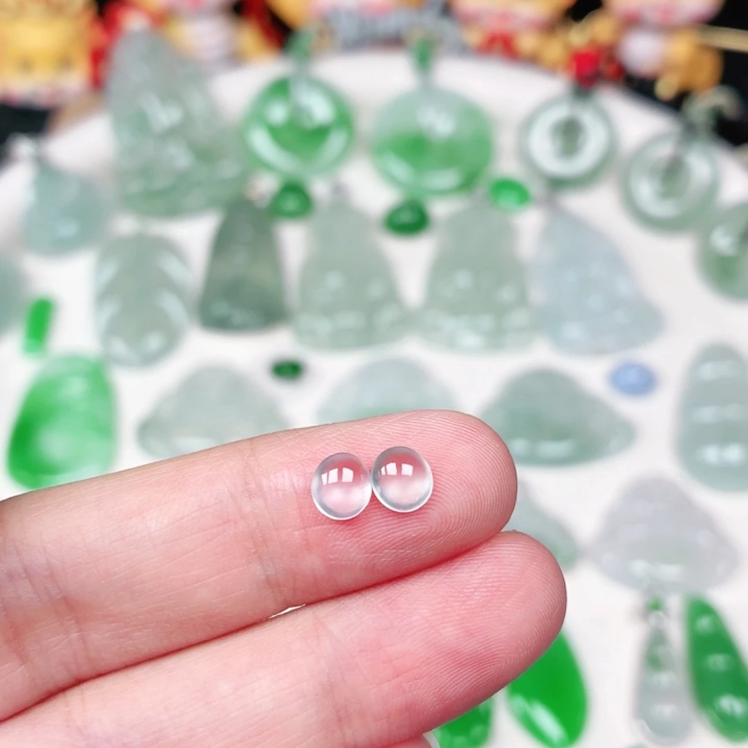 翡翠裸石缅甸天然A货翡翠