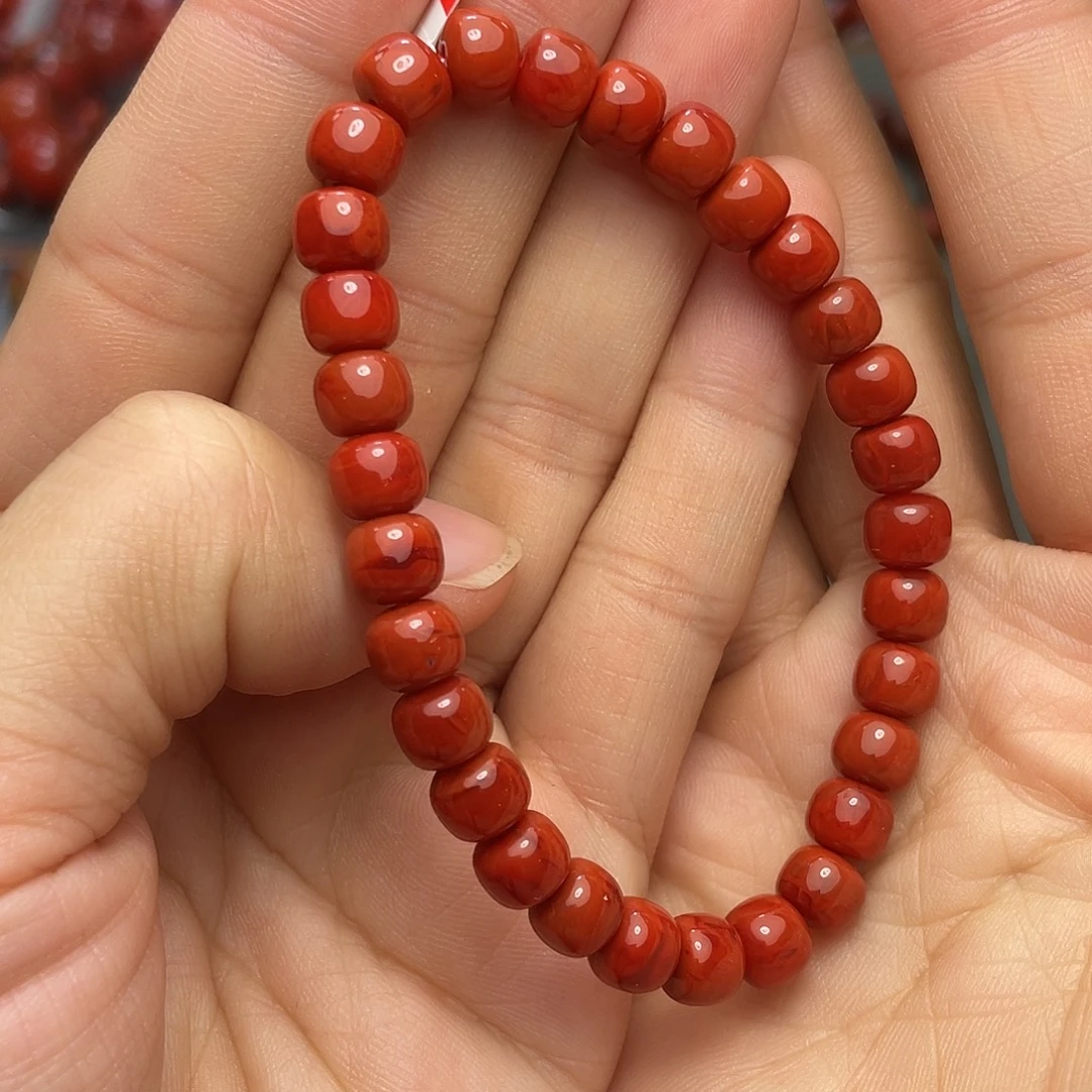 未镶嵌手串南红玛瑙7