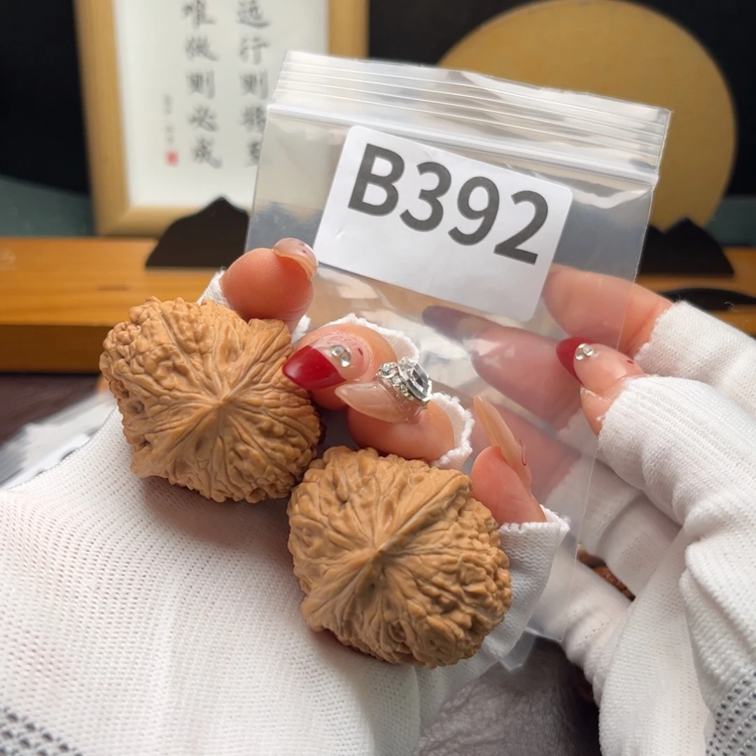 文玩核桃把件43霸王鼎b 392
