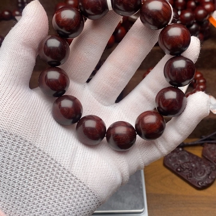 小叶紫檀手串/手链1.8外二标泥料