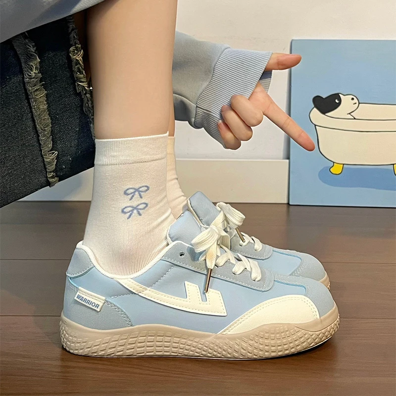 回力帆布鞋秋冬新款小清新女鞋小众百搭休闲ins厚底鞋学生潮鞋子