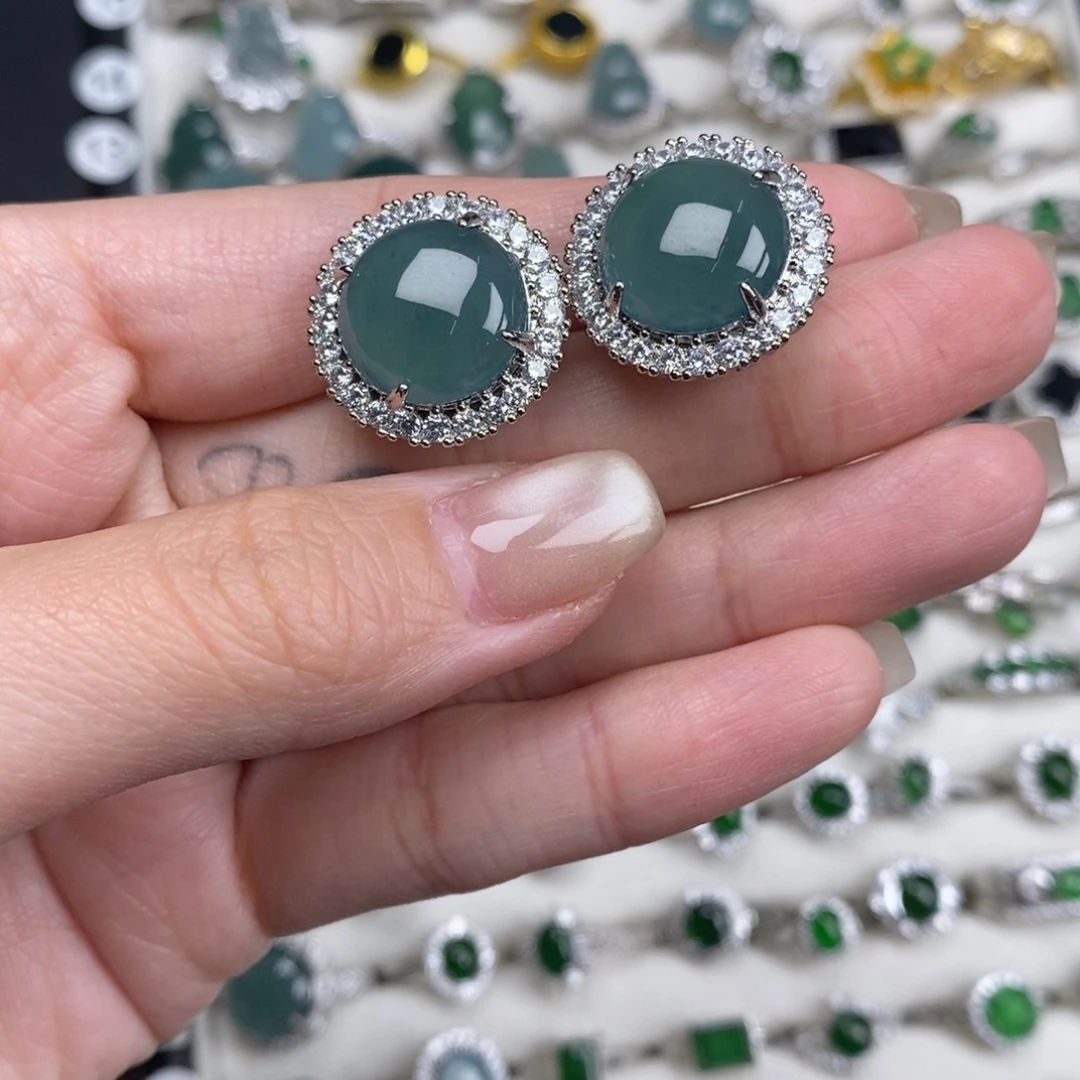 未镶嵌挂件翡翠翡翠