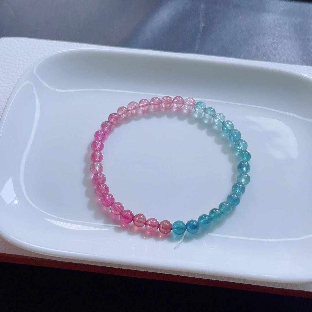 碧玺手链未镶嵌5mm左右