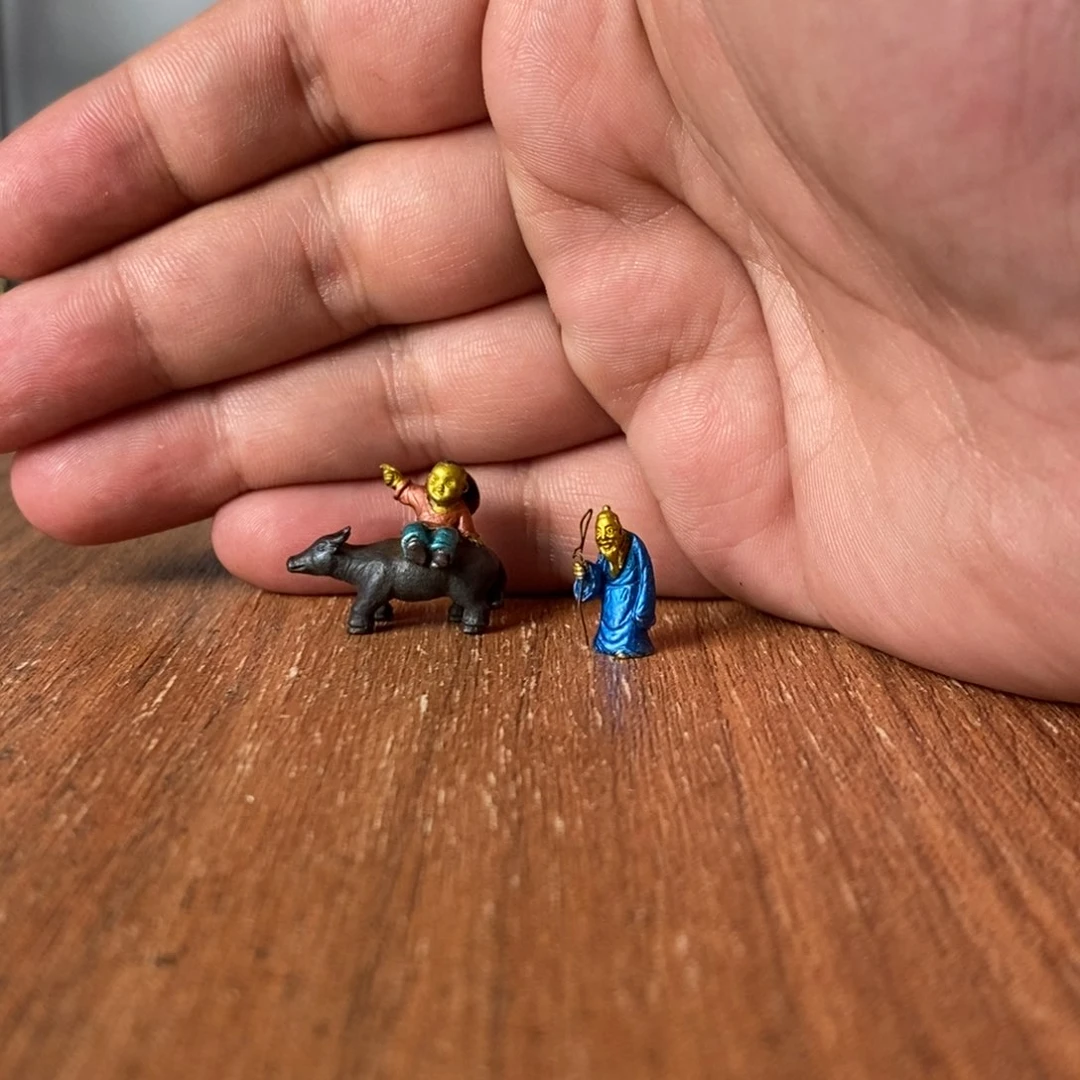 琉璃手工艺品今天