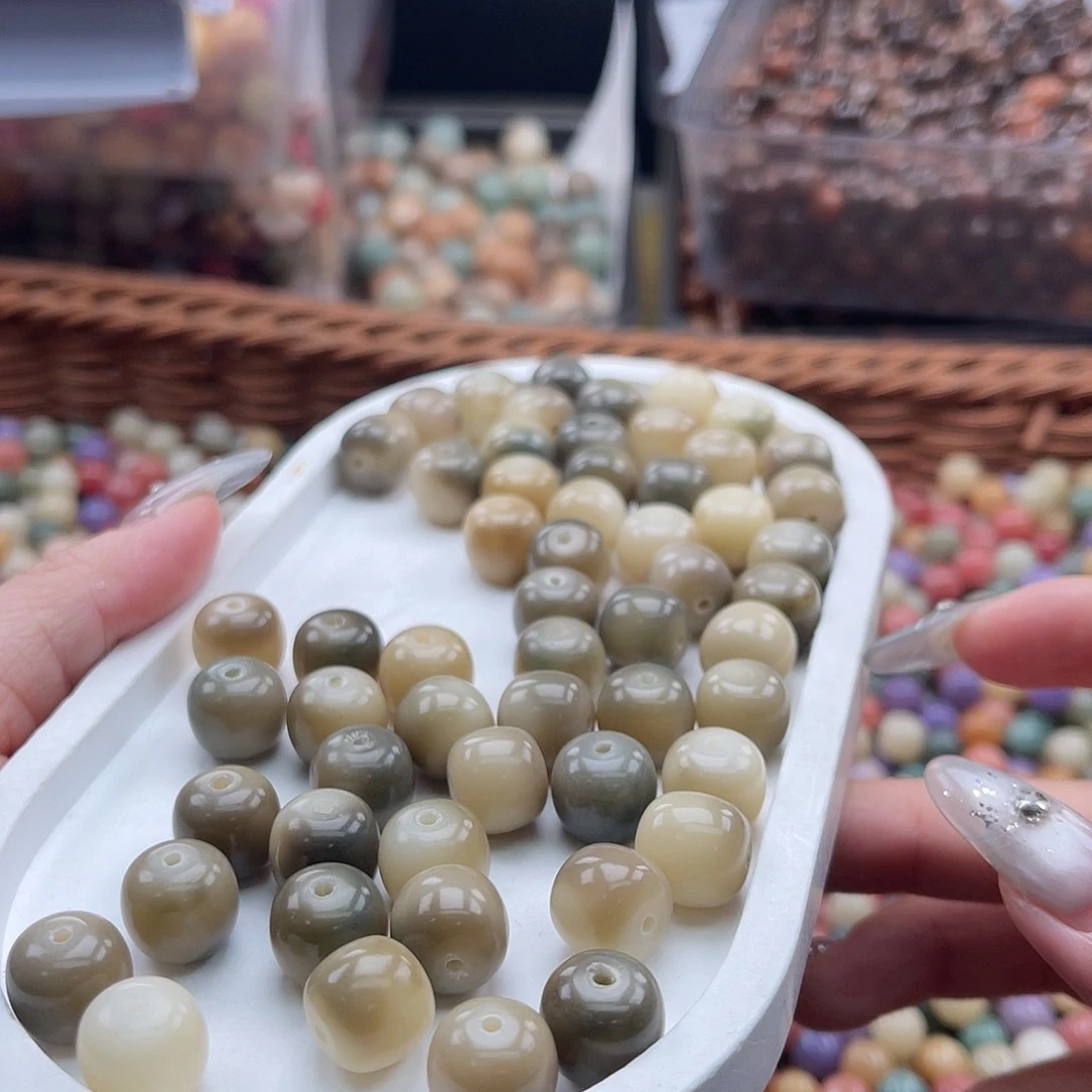 白玉菩提吊坠z12mm/200+60颗