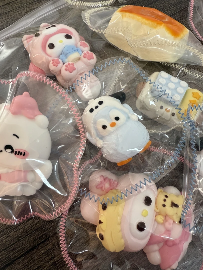 手工食品级硅胶捏捏 默认大瑕NO退NO换