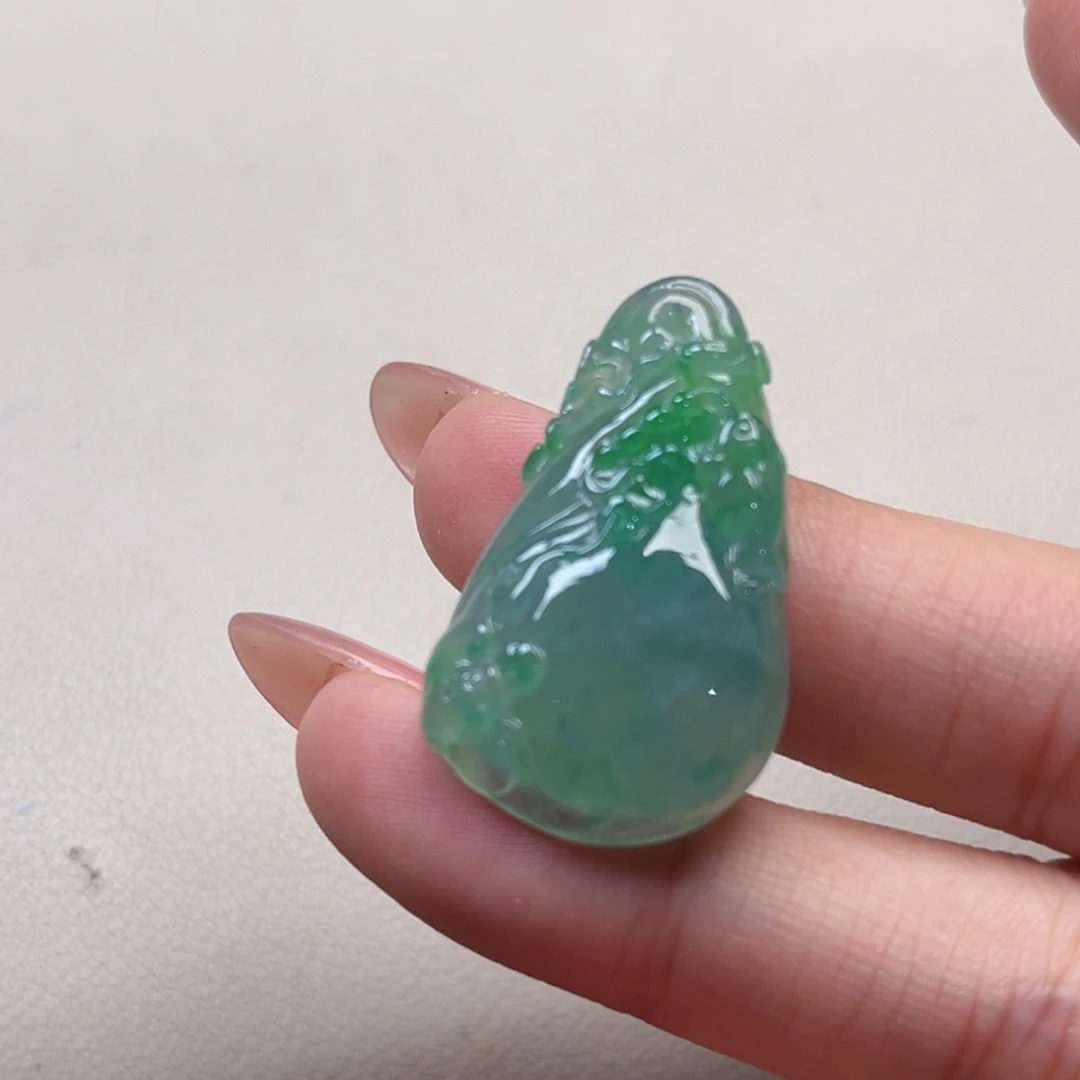 未镶嵌定制翡翠翡翠首饰
