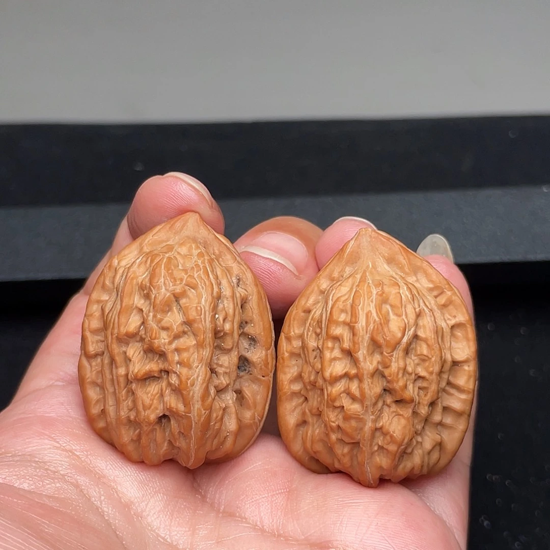 把件猴头核桃31×33×40全品头茬赤龙鸡心XM3431
