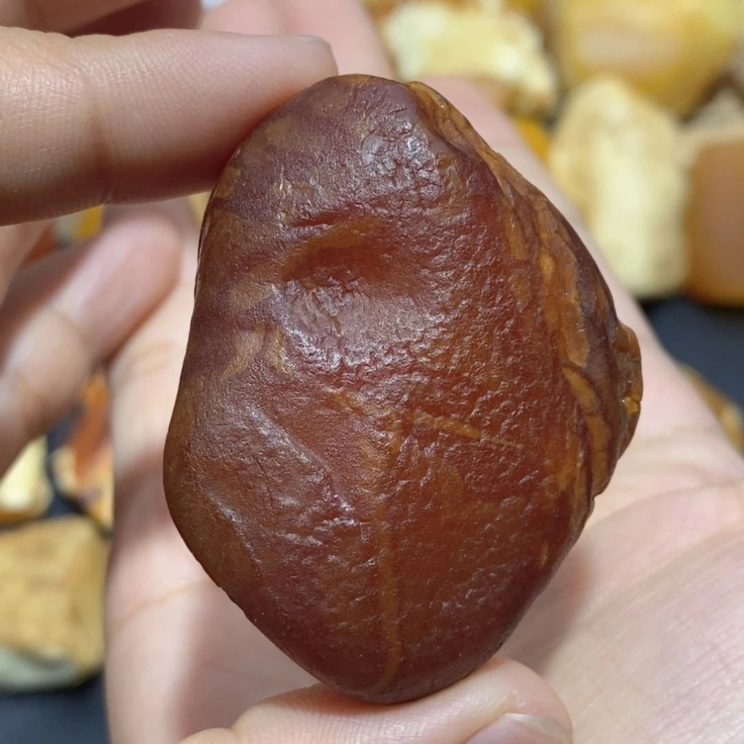 定制琥珀蜜蜡原石