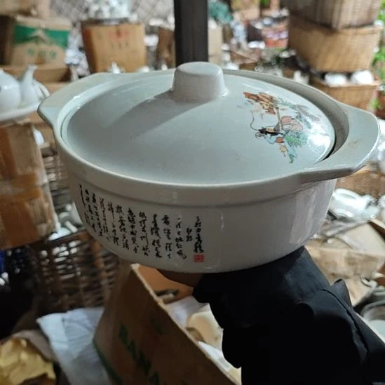 库存微瑕三打白骨精汤盆