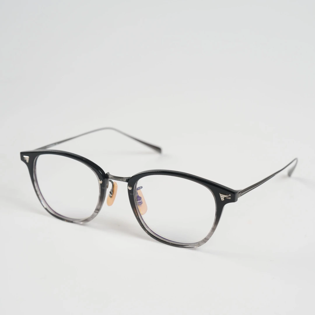 休闲简约方圆框高度数眼镜框 男女同款 休闲松弛感板材眼镜