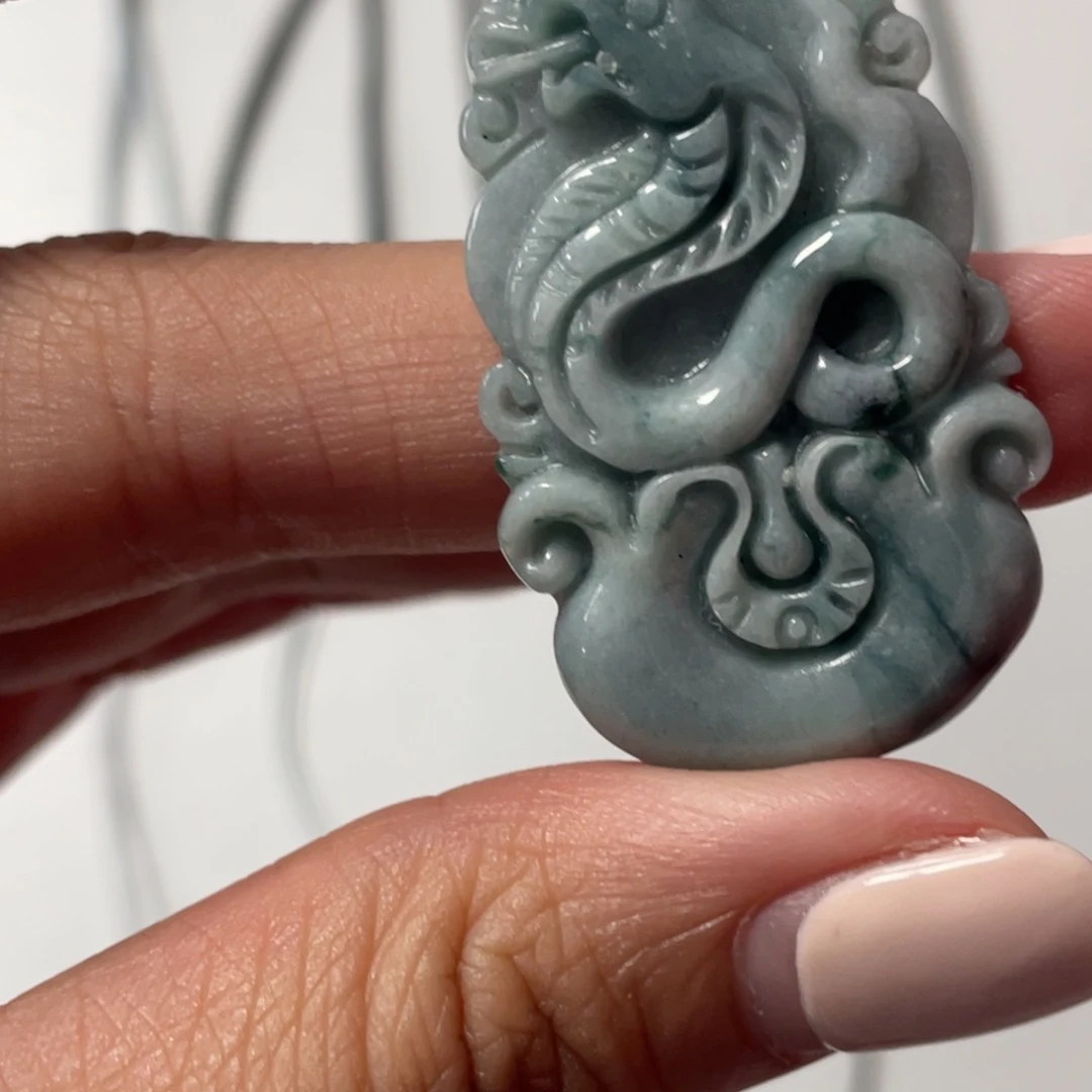 颈饰未镶嵌翡翠陈****诺