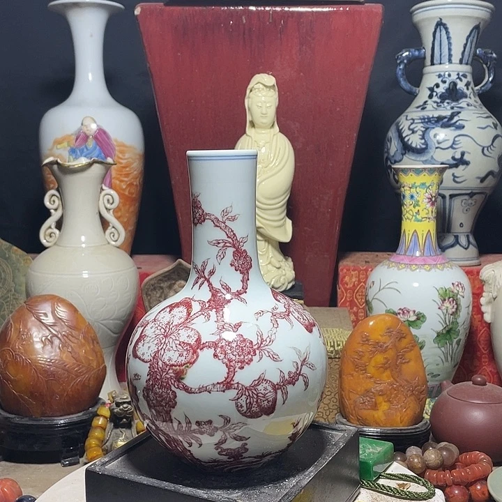 瓷片青花瓷器手工制作