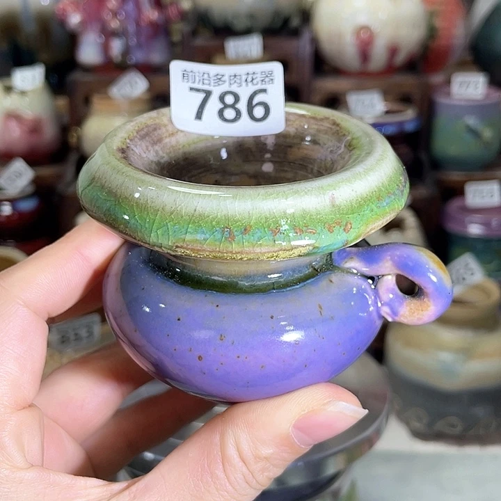 红陶内口径5高度6