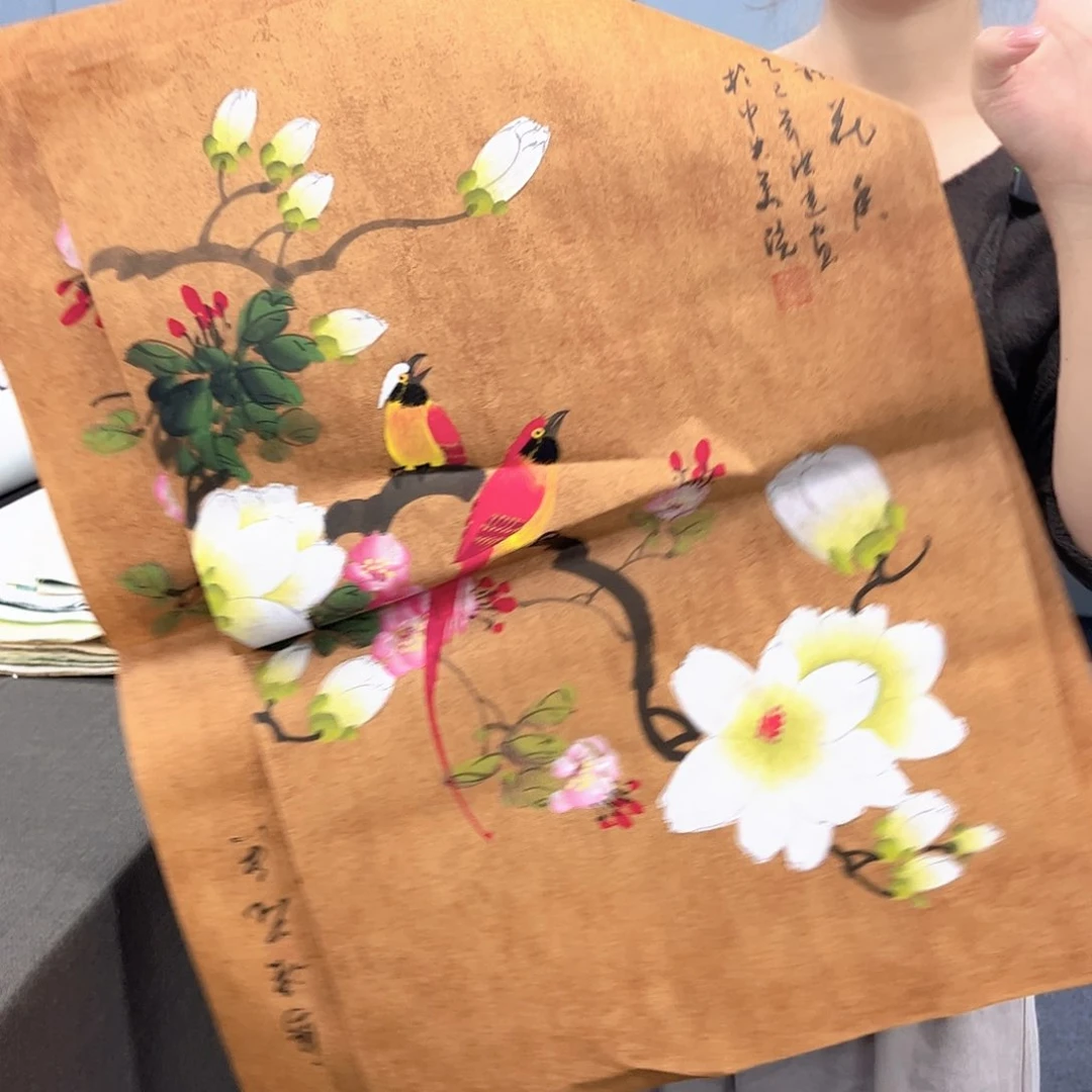 国画国画老师作品