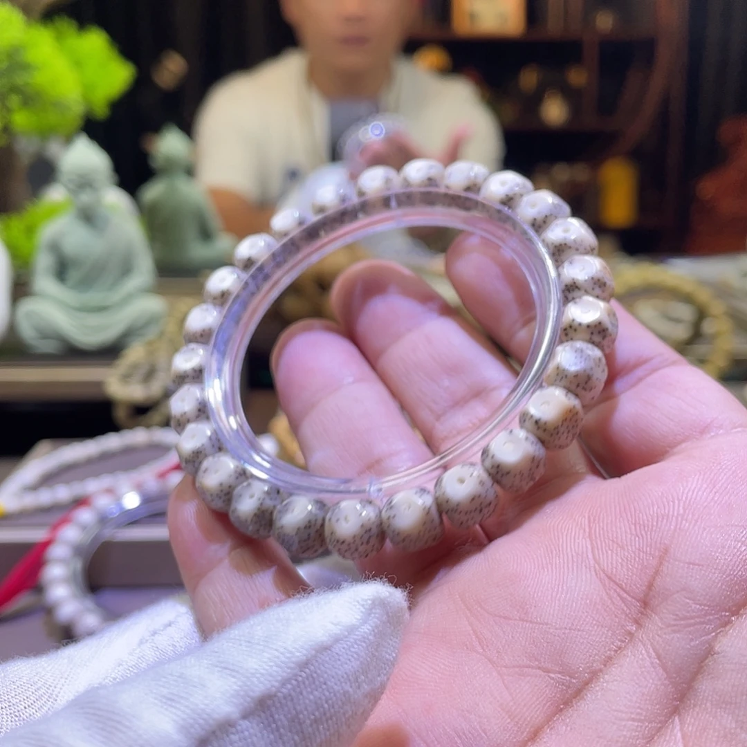 吊坠星月菩提无相050