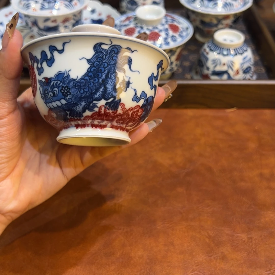 景德镇陶瓷手工手绘