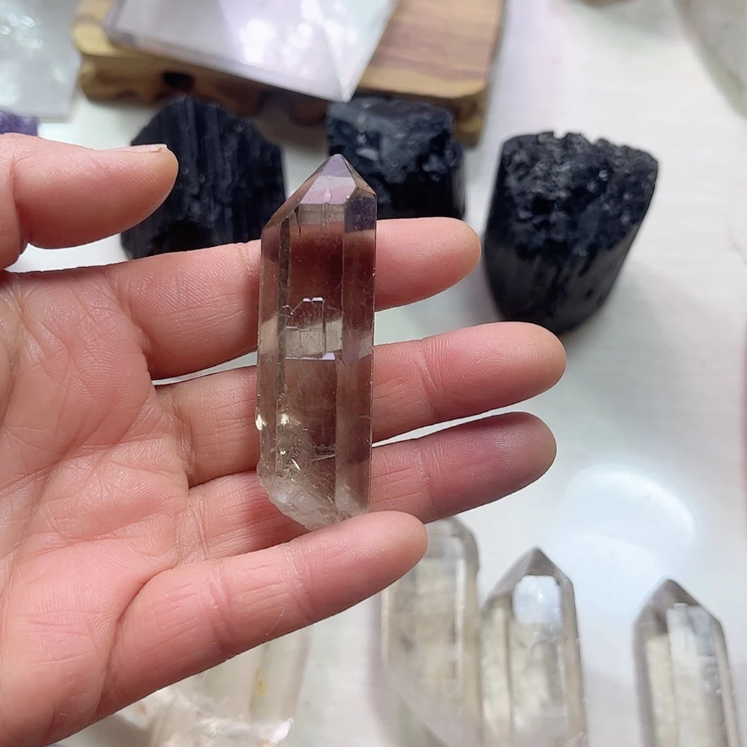 水晶天然水晶原石未镶嵌y**e