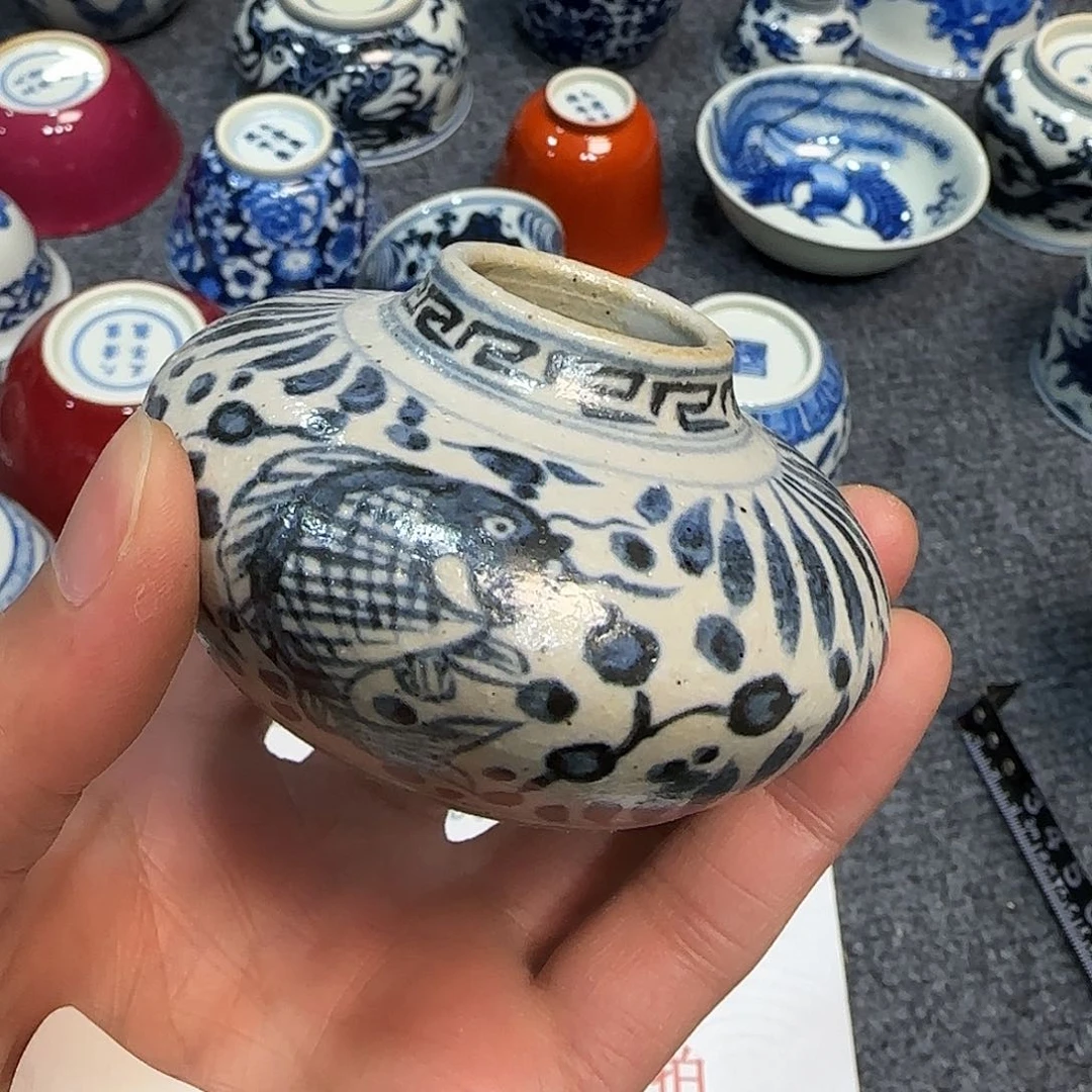 罐景德镇陶瓷艺术品