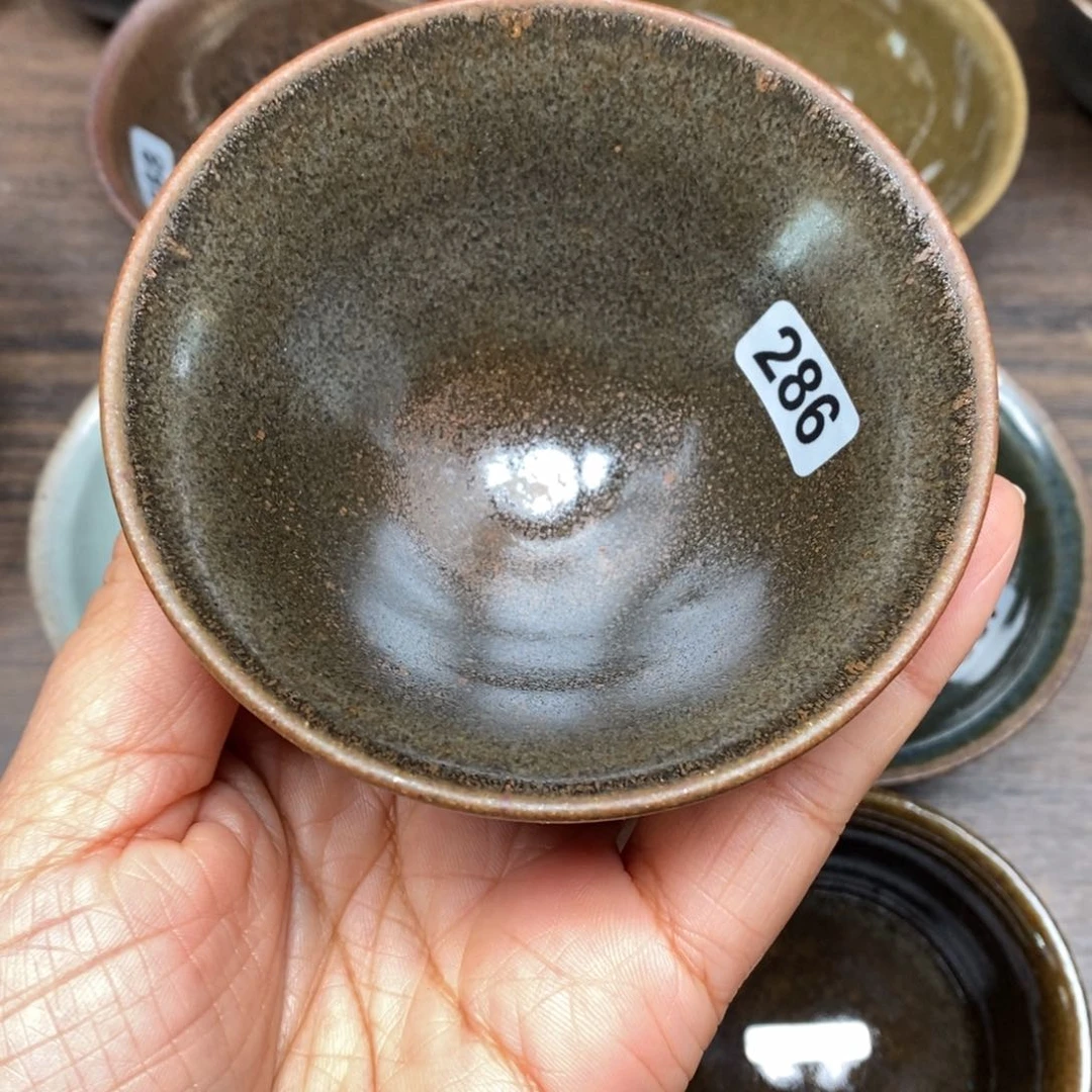 茶盏龙窑柴烧自然还原286