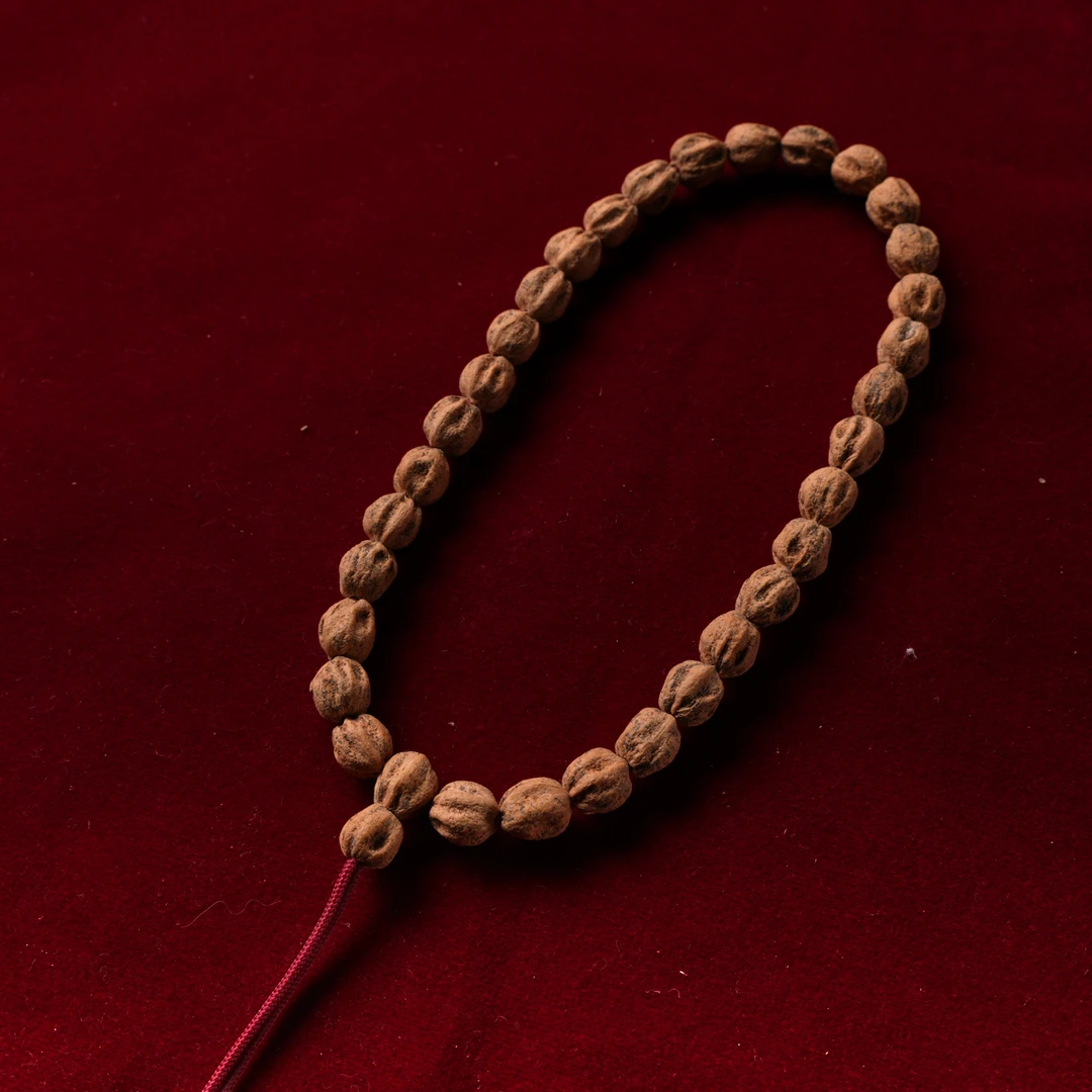 【朝奉文玩】柏香籽（编号 C355）天然文玩柏香手串尺寸8