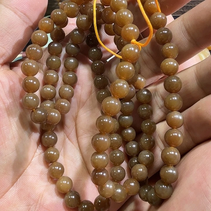 和田玉（糖玉）未镶嵌手链