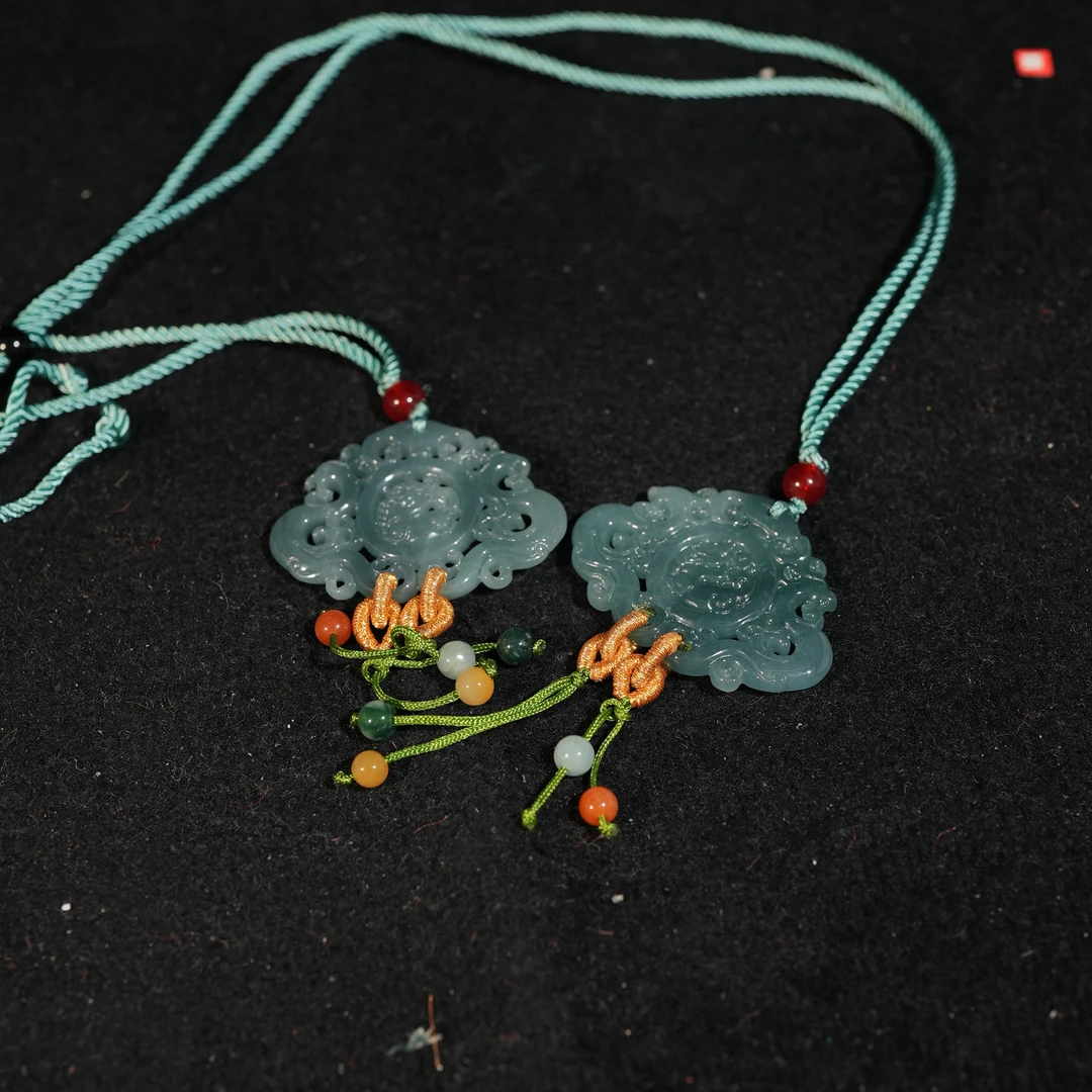 3.29香港王老板-翡翠吊坠多样性发一a2252