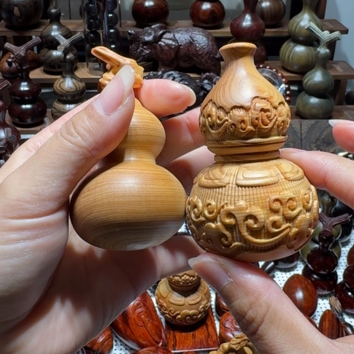 扶***里木太行崖柏葫芦葫芦