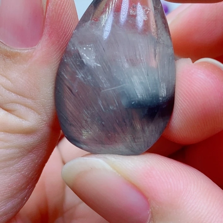 颈饰未镶嵌紫晶水晶
