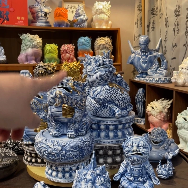 南***司瓷片摆件11111111111