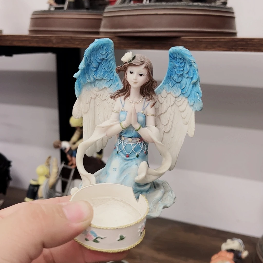 树脂中古摆件默认微瑕