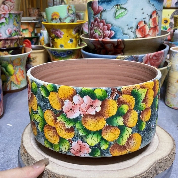 景德镇艺术手绘作品