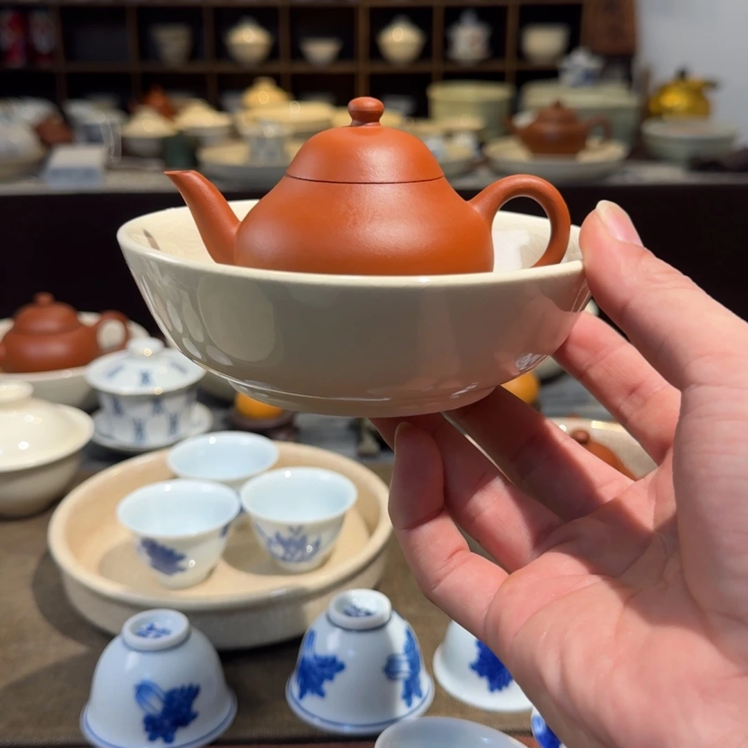 社***料100毫升梨壶福利价壶承三杯子