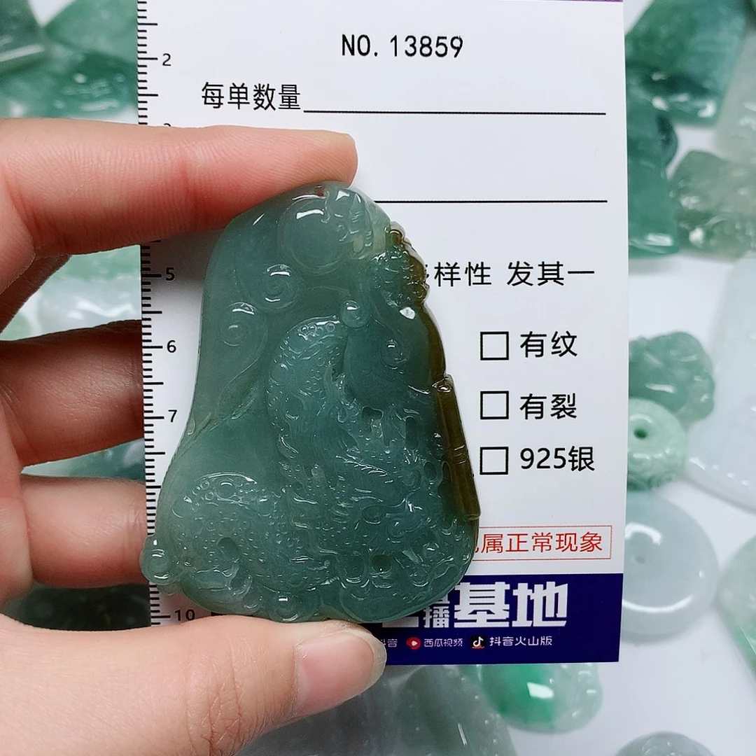 翡翠颈饰未镶嵌翡翠颈饰未镶嵌13859
