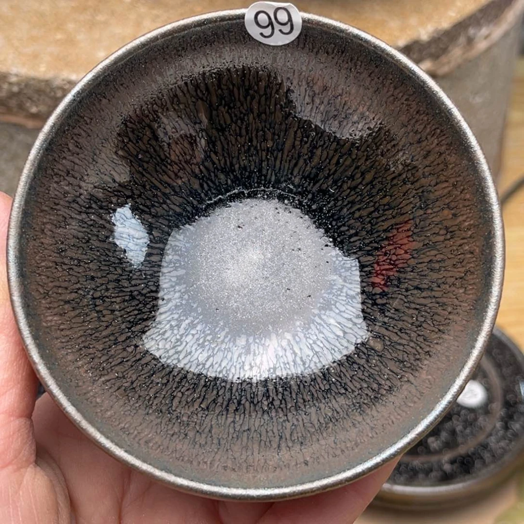 茶盏义兴龙窑真柴烧