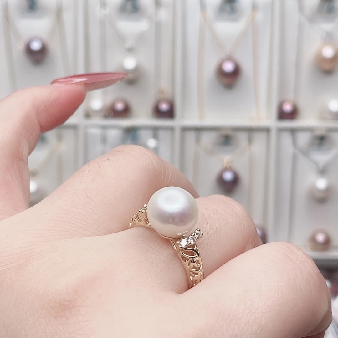 吊坠(赠链)淡水珍珠合金