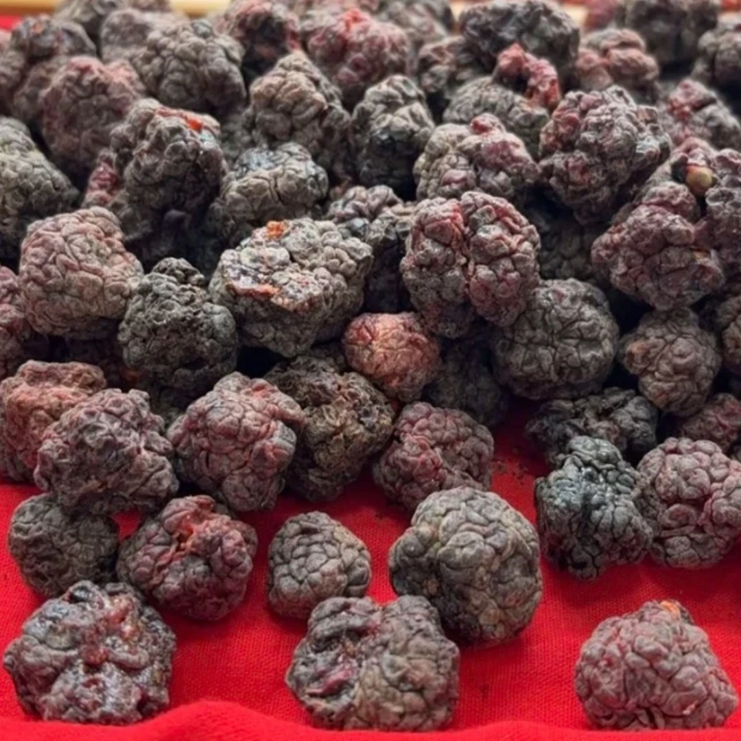 [帝王果]大志精选晒干云南柘果初级农产品 可搭配 枸杞