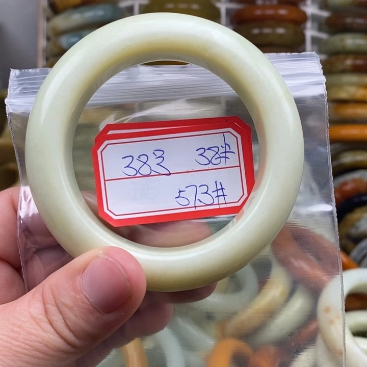 未镶嵌蛇纹石玉手绳