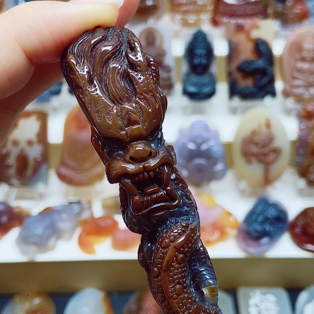 未镶嵌颈饰玛瑙/玉髓