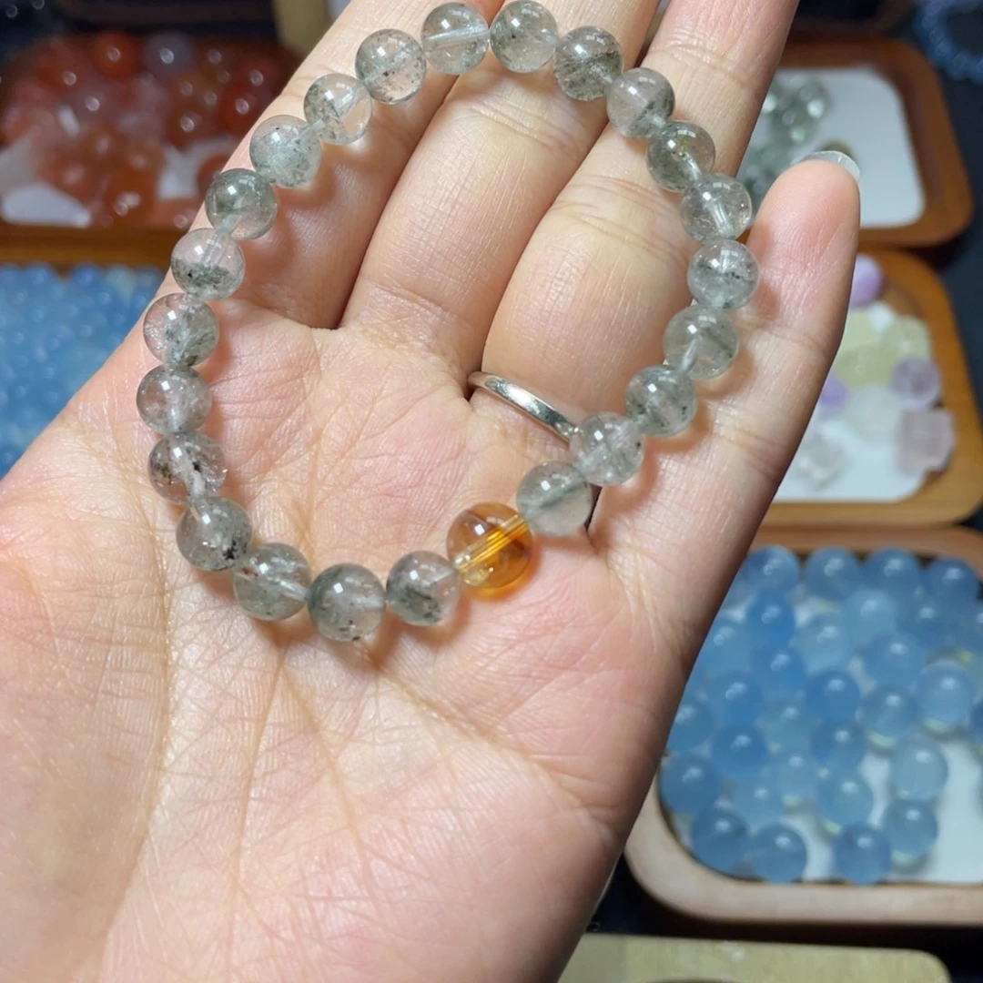 水晶手链未镶嵌幽灵