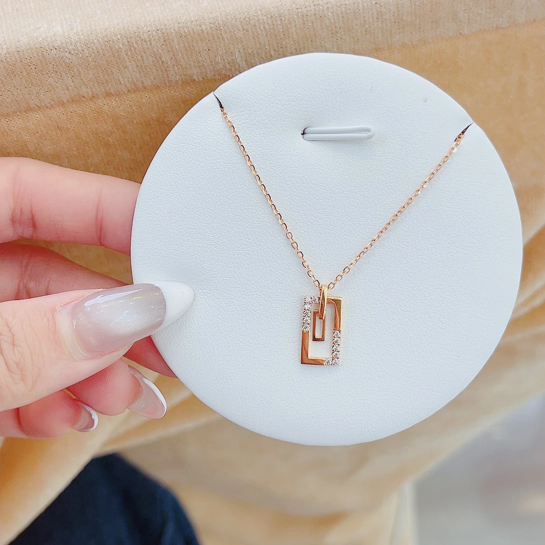 18k金项链2.4时尚