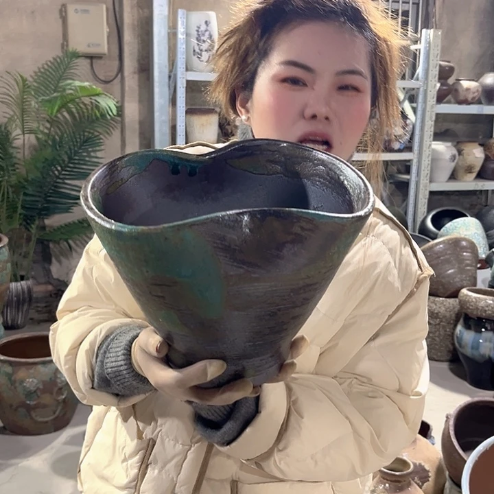 正品口27高22花盆