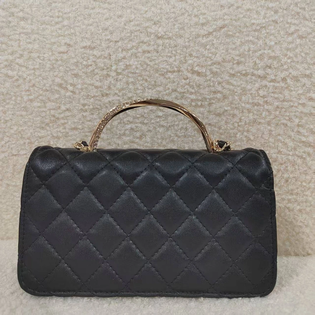 SMVP · 高定奢品 时尚潮流打造真皮女士包潮流 0445 黑色