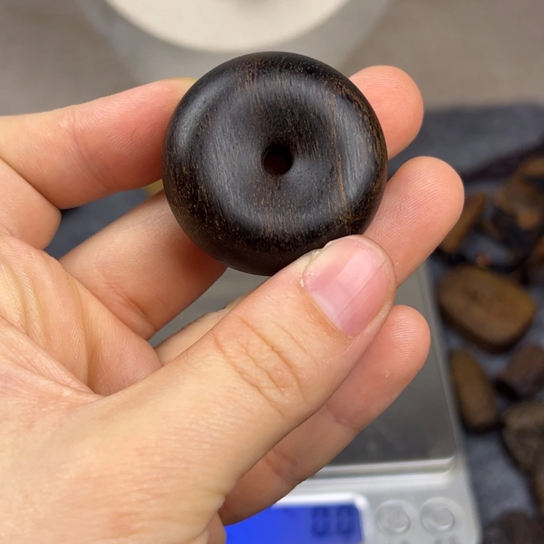 海南平安扣随行脖挂