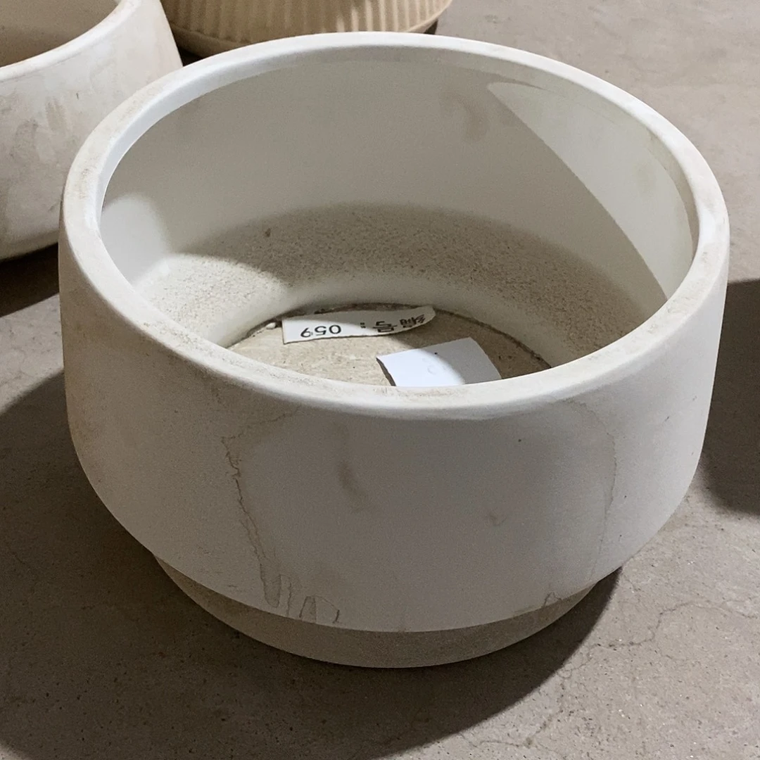 瑕疵白陶059-24×15-1